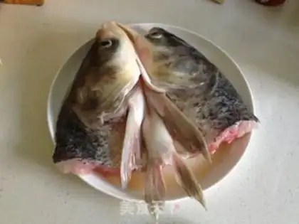 Make Double-coloured pepperfish head step 1