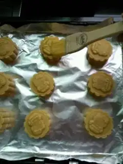 Make Lian-Jong-hoon moon cake step 11