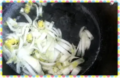 Make 1000 Island vegetables step 1