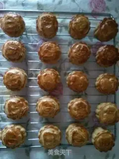 Make Lian-Jong-hoon moon cake step 12