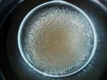 Make Coconut papaya Simillo step 1