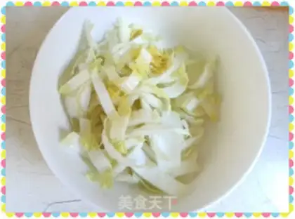 Make 1000 Island vegetables step 2