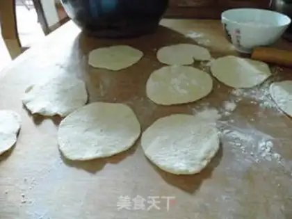 Make Pork radish buns step 14