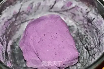 Make Crystal red bean taco step 6