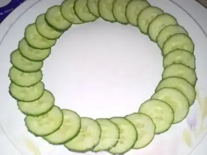 Make Wood and cucumber step 10
