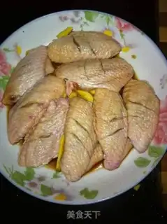 Make Red chicken wings step 0