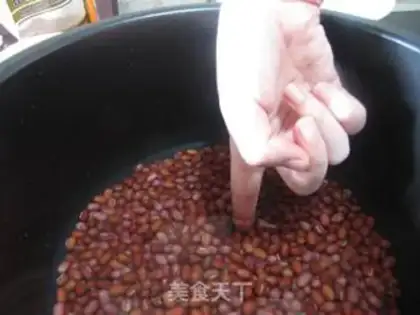 Make Red bean sand step 1