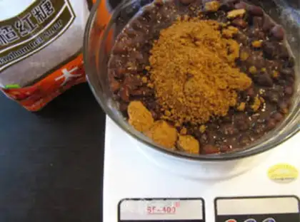 Make Red bean sand step 2