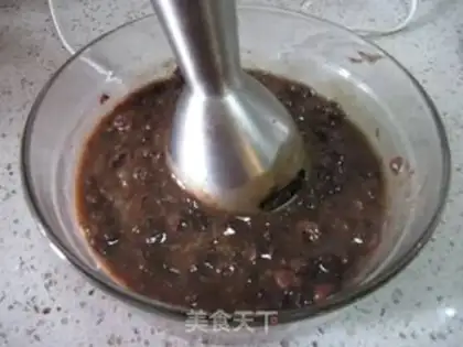 Make Red bean sand step 3