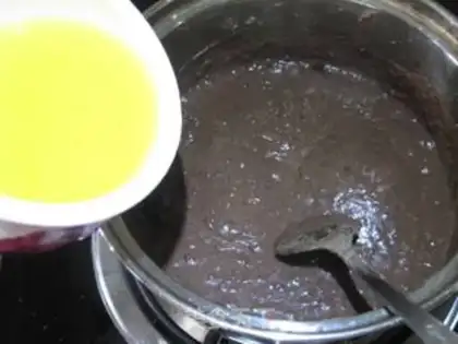 Make Red bean sand step 4