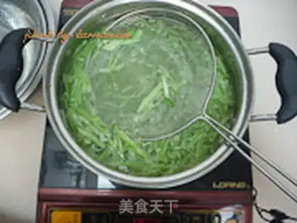 Make Garlic bean step 2
