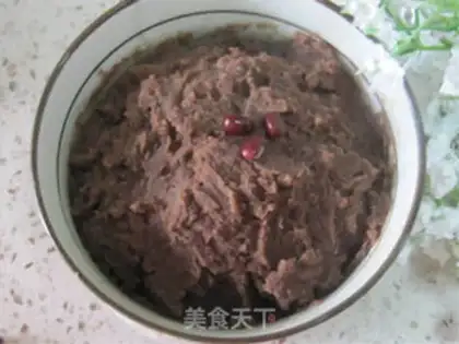 Make Red bean sand step 5