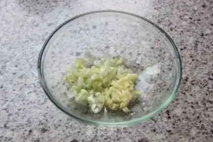 Make Tofu sauce step 4