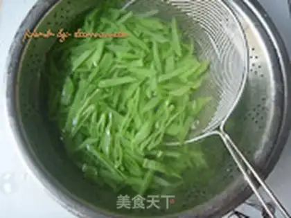 Make Garlic bean step 3