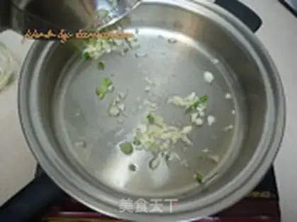 Make Garlic bean step 5