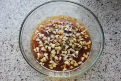 Make Tofu sauce step 6