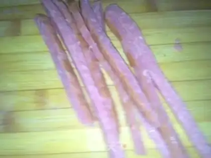 Make Sakura sushi step 5