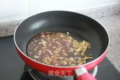 Make Tofu sauce step 7
