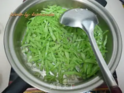 Make Garlic bean step 7