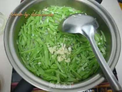 Make Garlic bean step 8