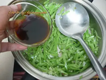 Make Garlic bean step 9