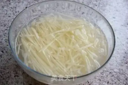 Make Spicy silk step 0