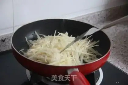Make Spicy silk step 3