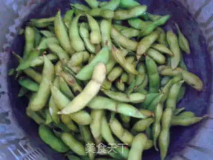 Make Five saline beans step 0
