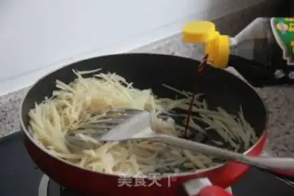 Make Spicy silk step 4