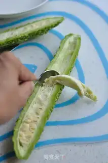 Make A melon of honey step 0