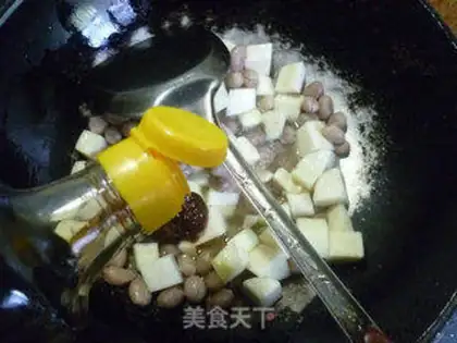 Make Peanut rice step 7