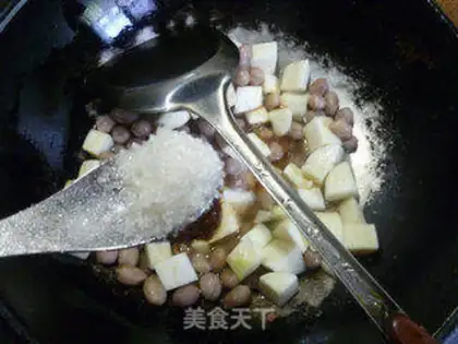 Make Peanut rice step 8