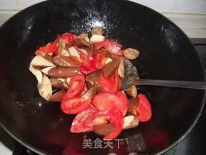 Make Fried doubles step 4
