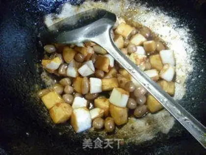 Make Peanut rice step 10