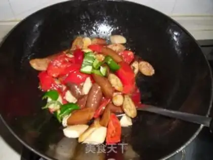 Make Fried doubles step 6