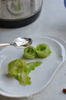 Make A melon of honey step 4