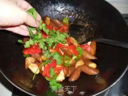 Make Fried doubles step 7