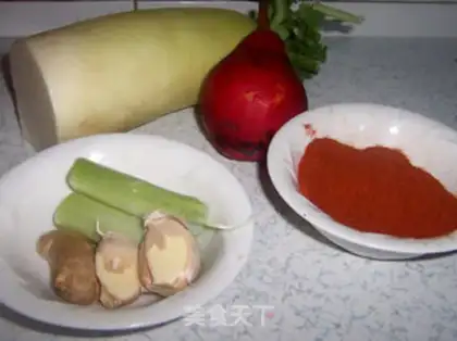 Make Pickle radish step 0