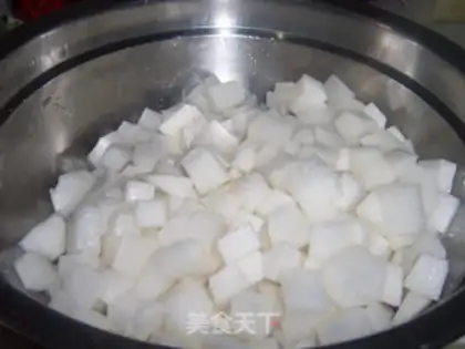 Make Pickle radish step 1