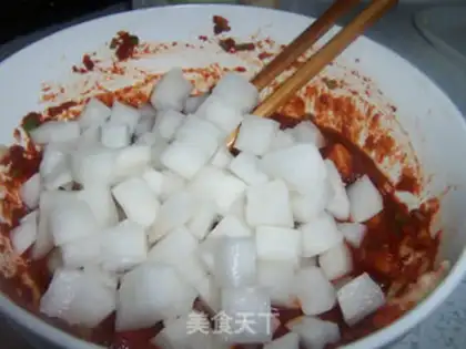 Make Pickle radish step 6