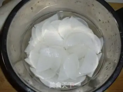 Make The radish step 2
