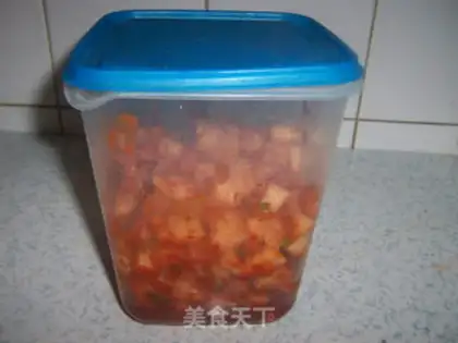 Make Pickle radish step 8