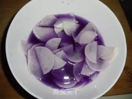 Make The radish step 6