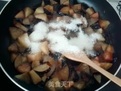 Make Black brim jam step 5