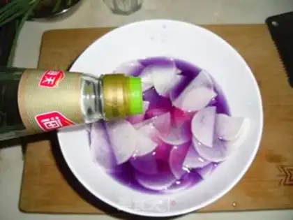Make The radish step 7