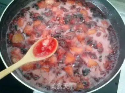 Make Black brim jam step 6