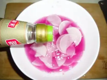 Make The radish step 8