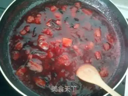 Make Black brim jam step 7