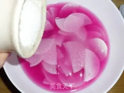 Make The radish step 9