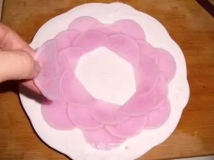 Make The radish step 10